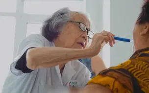 【人民的医生—我从医这70年】第三十四集：柯若仪——上善若仪 身正为范