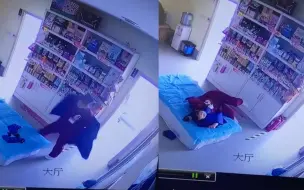 宠物医生拍完X光心急火燎脱下铅服 被一股“神秘力量”瞬间撂倒
