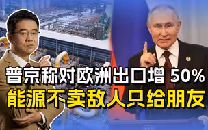 普京称经济不会被摧毁，对欧洲出口增50%，能源只供友好国家