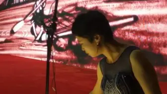 兰州一带一路沿江行至武汉，用沙画展示“大河”魅力