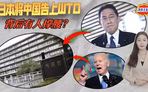 日本将中国告上WTO，试图强卖水产，原来是背后有美国撑腰
