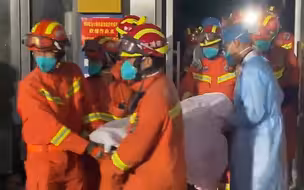 长沙自建房倒塌救出第8名被困者 系目前救援难度最大、时间最长