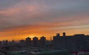 北京今天上线“治愈系”晚霞！错过的看这里