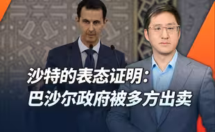 沙特对叙利亚局势的表态展示一个背景，巴沙尔被多方势力联手卖了