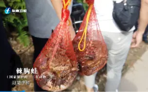 贩卖野生动物必须严厉打击！