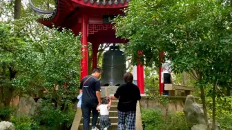 一座古钟园，几代人的情怀，这个中秋，来古钟园打卡吧#花好月圆颂中华