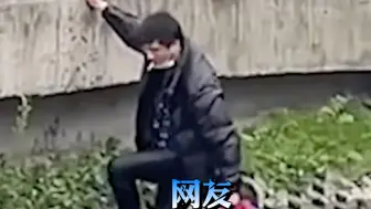 3月27日，江苏苏州。男孩不慎落水，过路男子手机没掏衣服没脱，毫不犹豫跳下救人