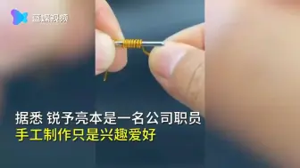 这些盆景竟然是用铁丝做的