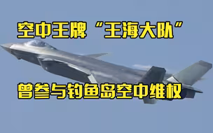 装备歼-20的“王海大队”参与钓鱼岛维权任务！