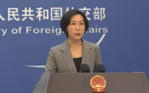 美国F-22击落中国无人飞艇 外交部严正交涉