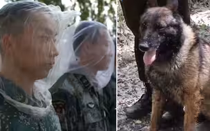 点着牛粪打篮球、烧着茅草上厕所 边防官兵这条巡逻路太艰难了！