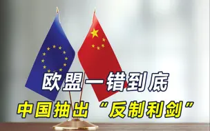 中方打响反击！将对欧盟商品收保证金，下一剑砍向大排量燃油车？