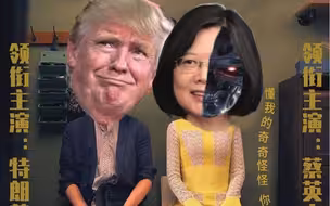 台湾政坛奥斯卡：2020年度最佳西皮，家族情仇狗血背虐全上演