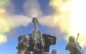 最“土”炮兵打出最高精度！