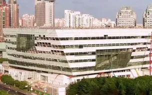 上海图书馆东馆，2021年底试运营