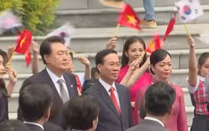 抢俄订单？韩总统向越南推销武器