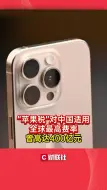 “苹果税”对中国适用全球最高费率 曾高达400亿元
