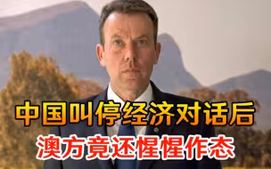 假惺惺！在中方宣布无限期暂停后，澳贸易部长声称对“对话持开放态度”