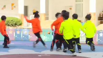 温岭这所幼儿园被教育部命名为“全国足球特色幼儿园”