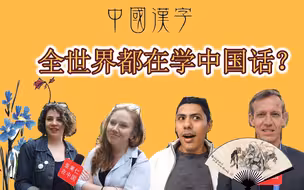 老外学中文到底有多火？听听街头的老外怎么说...