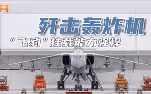 战斗力强！“飞豹”挂载能力强悍，可执行多种作战任务