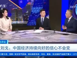 刘戈：中国经济持续向好的信心不会变