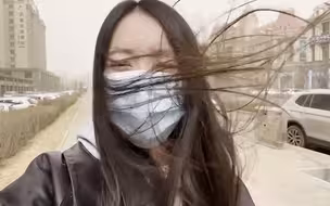 青蜂侠|十年来最强沙尘暴来袭，在它“上游”生活是什么感受？