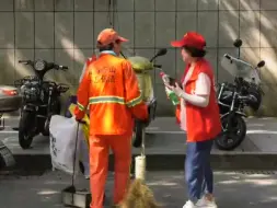 “两新”组织为高温下的一线职工送清凉
