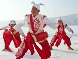 九曲黄河万里情，百人跨沿黄五省区敲响中国鼓！
