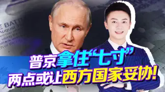 普京出招拿住“七寸”，两点或让西方国家开始恐慌，排队服软