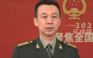 解放军和武警部队代表团新闻发言人吴谦正告民进党当局：悬崖勒马回头是岸，执迷不悟死路一条