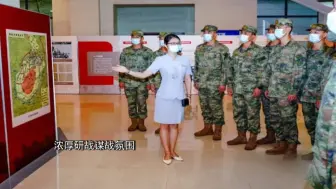 学史为战以史资战 东部战区官兵参观“海南岛战役专题展”