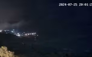现场画面：台风“格美”在福建莆田秀屿区沿海登陆