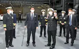 安倍弟弟叫嚣涨军费 称中国战机是日本4倍