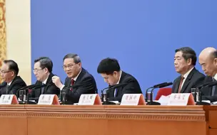 李强：两岸同胞打断骨头连着筋 希望早日实现两岸正常往来