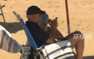 拜登休假骑车、看电影、海边漫步，“休假太多”美媒损他“休假总司令”