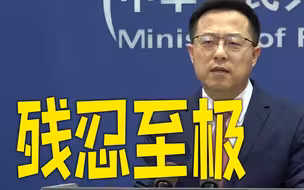 赵立坚：美方应立即取缔“黑监狱”