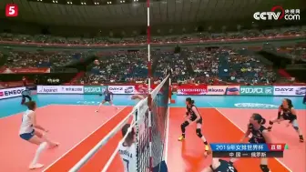 【2019年女排世界杯】再砍全场最高分 朱婷22分助中国队三连胜