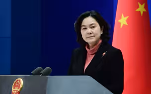 24日，美国务卿布林肯在北约总部发表涉华演讲 华春莹：破坏国际体系规则这顶帽子非美国莫属
