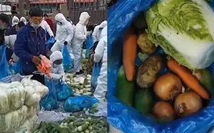 吉林通化：生活物资按每户5天需求量供应蔬菜包，半价配送