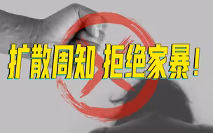拒绝家暴，人身安全保护令司法解释今起施行