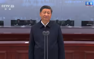 视频来了！总书记与航天员通话现场视频
