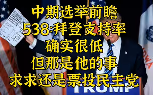 中期选举前瞻民调：驴象大战胜负对半开