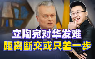 距离断交只差一步，立陶宛继续对华发难，外交部提及新政府