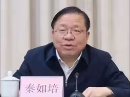 广西壮族自治区人民政府原副主席秦如培，被决定逮捕