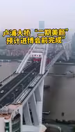 卢浦大桥“二期涂装工程”，主要针对桥面以上主拱及附属设施，预计进博会开幕前完工