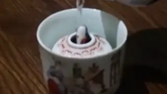 古人都玩什么玩具？茶酒中的智趣玩具“公道杯”了解下#古人的智慧