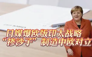 日媒爆料欧盟印太战略，欲拿台湾“制华”，美国开始掺沙子了？