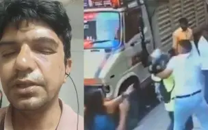 印度一教授劝人别乱扔垃圾反遭围殴：面部骨折被送医 无奈报警