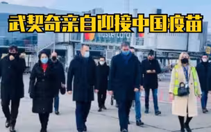 中国疫苗来了！塞尔维亚总统武契奇亲赴机场迎接：我为此深感自豪！